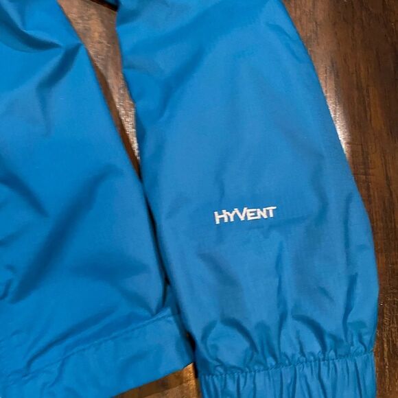 North Face blue windbreaker rain jacket - Picture 7 of 10